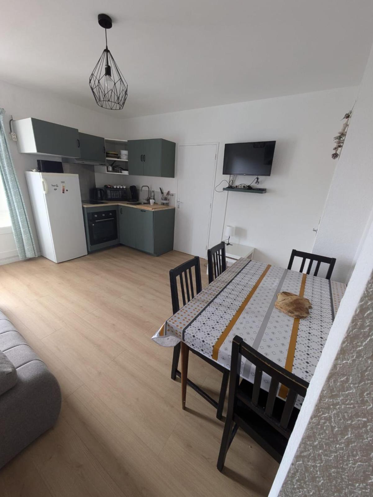 Spacieux Appartement T2 & Cabine Les Angles  Eksteriør bilde